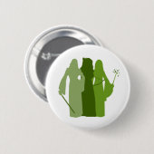 Krieger des Westfold Knopfes B Button (Vorne & Hinten)