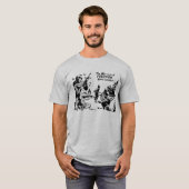 Krieger des Zweiten Weltkriegs sind gelandet T-Shirt (Vorne ganz)