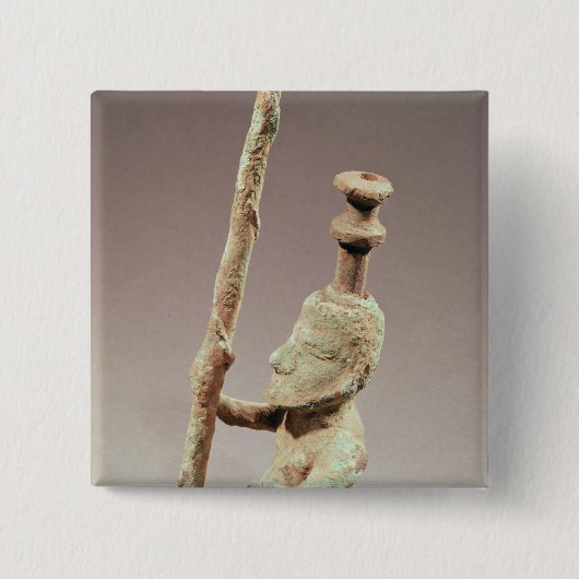 Krieger, Dong-Sohn Zivilisation, von Vietnam Button (Vorderseite)