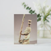 Krieger, Dong-son Civilization, aus Vietnam Postkarte (Stehend Vorderseite)