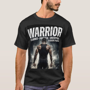 Krieger Entschlossen Mächtig Unaufhaltsam Sport Mo T-Shirt