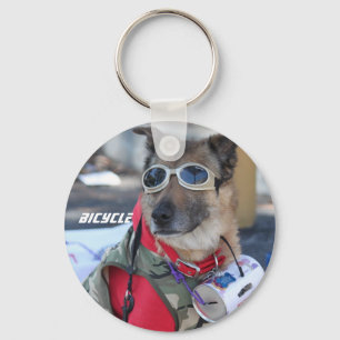 Krieger-Fahrrad-Schlüsselanhänger Schlüsselanhänger