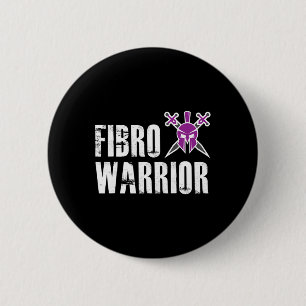 Krieger - Fibromyalgie Sensibilisierungskämpfer 1 Button