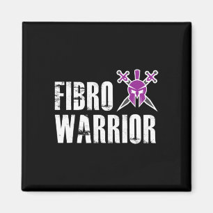 Krieger - Fibromyalgie Sensibilisierungskämpfer 1 Magnet