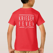 Krieger Fieber - KinderT - Shirt (Rückseite)