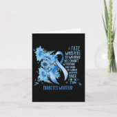 Krieger flüstern, um zu fühlen, dass ich der Sturm Karte (Vorderseite)