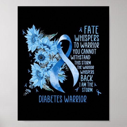 Krieger flüstern, um zu fühlen, dass ich der Sturm Poster (Vorne)