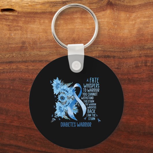 Krieger flüstern, um zu fühlen, dass ich der Sturm Schlüsselanhänger (Vorderseite)