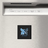 Krieger flüstert dem Schicksal Ich bin der Sturm Magnet (In Situ (Geschirrspüler))