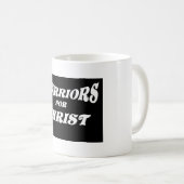 KRIEGER FÜR CHRIST-BLK KAFFEETASSE (VorderseiteRechts)