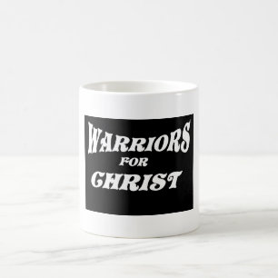 KRIEGER FÜR CHRIST-BLK KAFFEETASSE