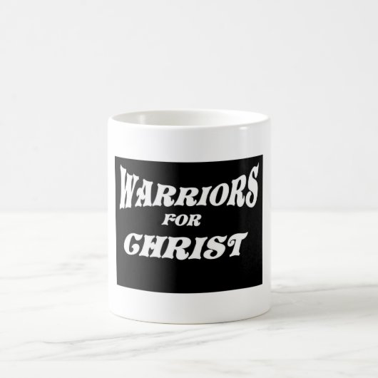 KRIEGER FÜR CHRIST-BLK KAFFEETASSE (Mittel)