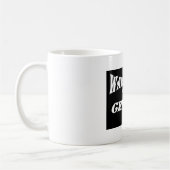 KRIEGER FÜR CHRIST-BLK KAFFEETASSE (Links)