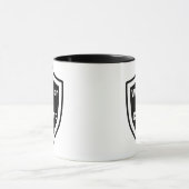 Krieger für Christliche Tasse (Zentrum)