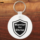 Krieger für Christus Schlüsselanhänger (Rückseite)