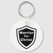 Krieger für Christus Schlüsselanhänger (Rückseite)
