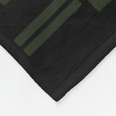 Krieger für das Bewusstsein für Überdosierung Such Fleecedecke (Ecke)