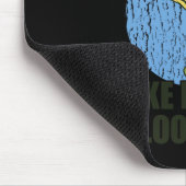 Krieger für das Bewusstsein für Überdosierung Such Mousepad (Ecke)