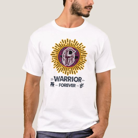 Krieger für immer T-Shirt (Vorderseite)