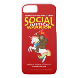 Krieger für soziale Gerechtigkeit Case-Mate iPhone Hülle