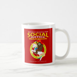 Krieger für soziale Gerechtigkeit Kaffeetasse