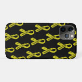 Krieger/gerissenes Band...Endometriose Case-Mate i iPhone Hülle (Rückseite (Horizontal))