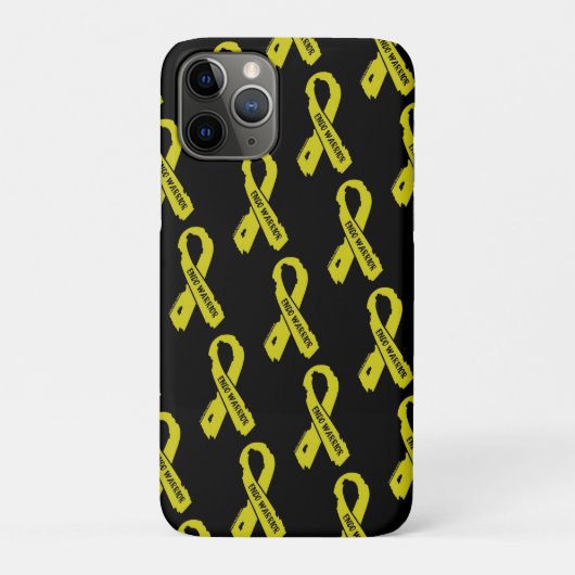 Krieger/gerissenes Band...Endometriose Case-Mate i iPhone Hülle (Rückseite)