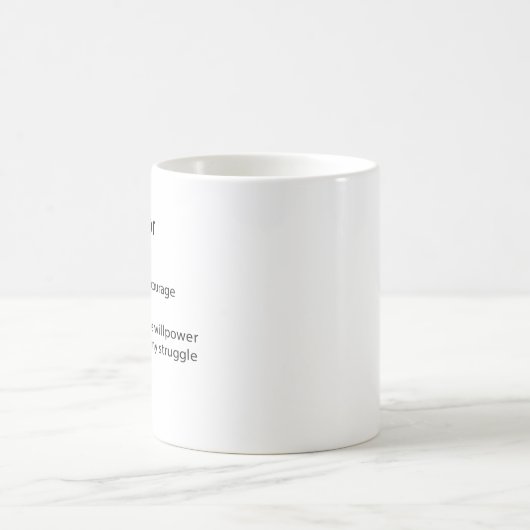 Krieger, Geschenke für benutzerdefinierte Krieger, Kaffeetasse (Mittel)