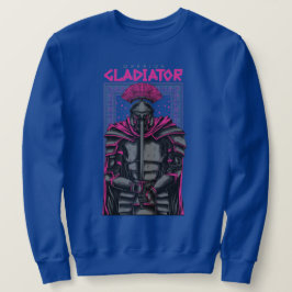 Krieger Gladiator Spartaner Ritter Vintage Japanis Sweatshirt