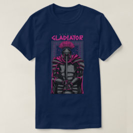 Krieger Gladiator Spartaner Ritter Vintage Japanis T-Shirt