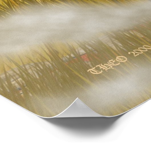 Krieger Gottes Poster (Ecke)