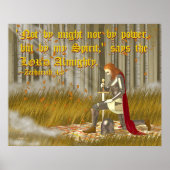 Krieger Gottes Poster (Vorne)