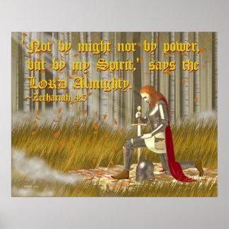 Krieger Gottes Poster