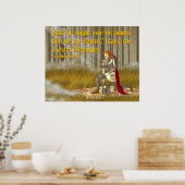 Krieger Gottes Poster (Küche)