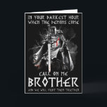 Krieger Gottes Ruf Mich Stören Kampf Ritter Tempel Karte<br><div class="desc">Krieger Gottes Ruf Mich Stören Kampf Templer</div>