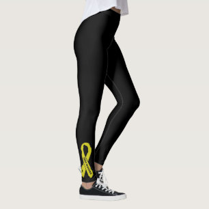 Krieger heftiger Band… Endometriosis Leggings