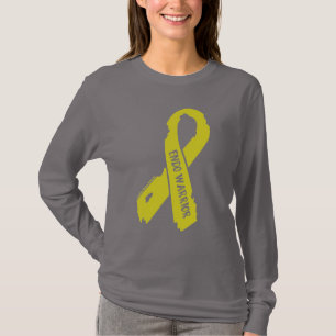 Krieger heftiger Band… Endometriosis T-Shirt