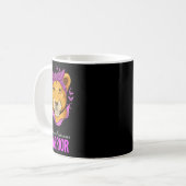 Krieger Heimerheimers Bewusstsein 1 Kaffeetasse (Vorderseite Links)