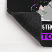 Krieger I leidet an Fibromyalgie Mousepad (Ecke)
