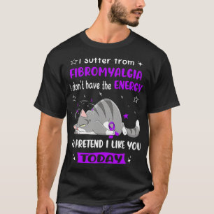 Krieger I leidet an Fibromyalgie T-Shirt