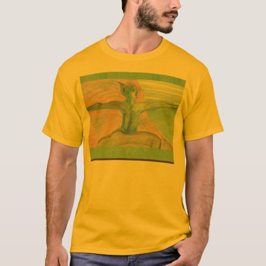 Krieger II T-Shirt (Vorderseite)