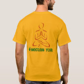 Krieger II T-Shirt (Rückseite)