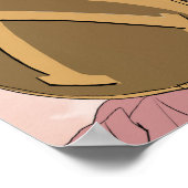 Krieger im Westen Poster (Ecke)