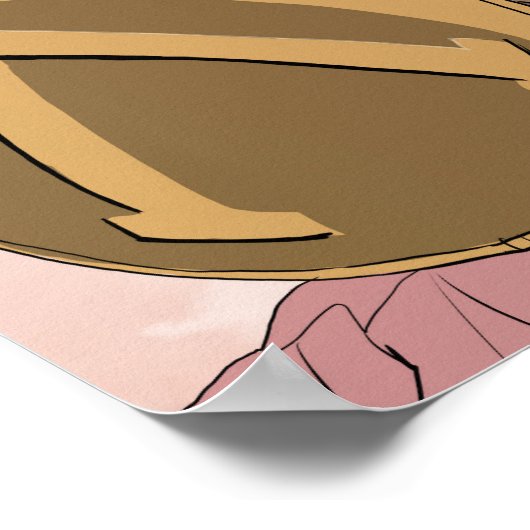 Krieger im Westen Poster (Ecke)