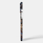 Krieger in der Schlacht Case-Mate iPhone Hülle (Rückseite / Links)