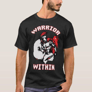 Krieger innerhalb T-Shirt