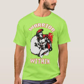 Krieger innerhalb T-Shirt (Vorderseite)