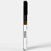 Krieger ist stolz auf einen Löwen Case-Mate iPhone Hülle (Rückseite / Rechts)