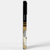 Krieger ist stolz auf einen Löwen Case-Mate iPhone Hülle (Rückseite / Rechts)