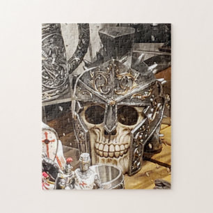 Krieger jenseits des Grabes Puzzle, 28 cm x 36 cm  Puzzle